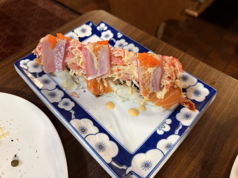 Goro's Sushi Restaurant food